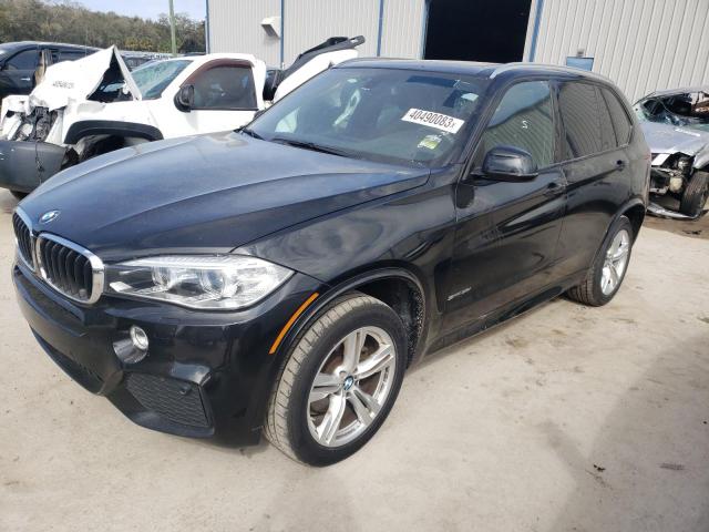BMW X5 SDRIVE3 2015 with VIN 5UXKR2C59F0H36883 - Photo from auction