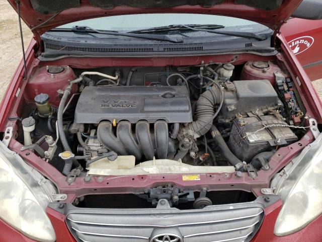 Photo 11 from auction – 2003 TOYOTA COROLLA CE with VIN 1NXBR32E73Z014575
