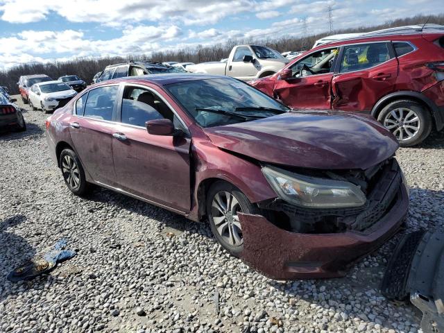 Photo 4 from auction – 2014 HONDA ACCORD LX with VIN 1HGCR2F31EA251208
