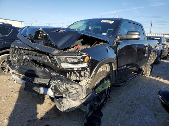 RAM 1500 REBEL 2019 with VIN 1C6SRFLT0KN839005 - Photo from auction