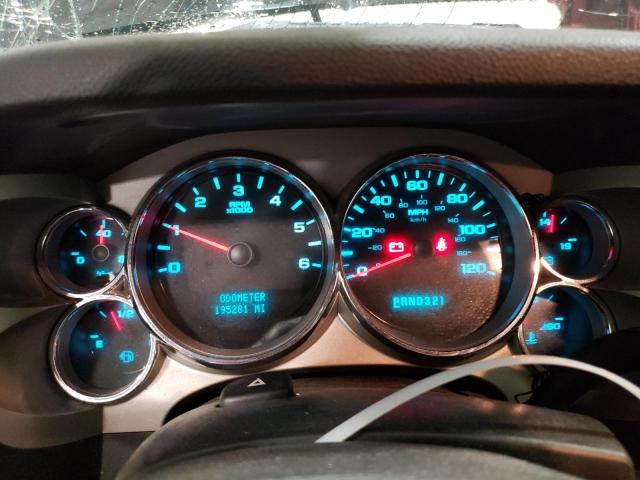 Photo 9 from auction – 2008 CHEVROLET SILVERADO with VIN 2GCEK190981208113