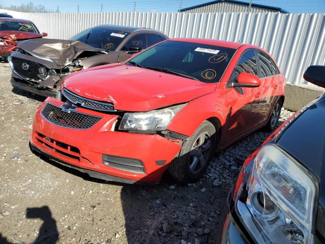 CHEVROLET CRUZE LT 2014 with VIN 1G1PC5SB0E7124567 - Photo from auction