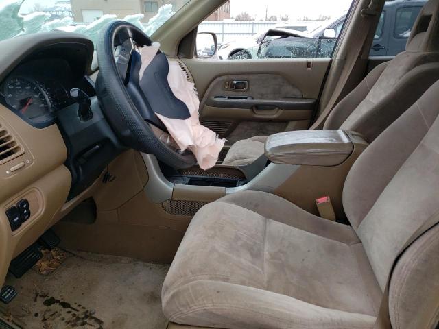 Photo 7 from auction – 2005 HONDA PILOT EX with VIN 5FNYF18425B037512