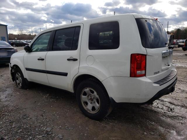 Photo 2 from auction – 2014 HONDA PILOT LX with VIN 5FNYF4H29EB041136