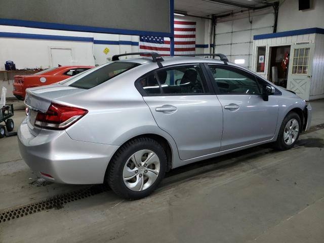 Photo 3 from auction – 2015 HONDA CIVIC LX with VIN 19XFB2F56FE283376