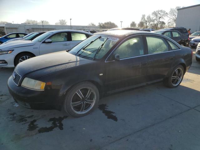 Photo 1 from auction – 2001 AUDI A6 4.2 QUA with VIN WAUZL64B01N128463