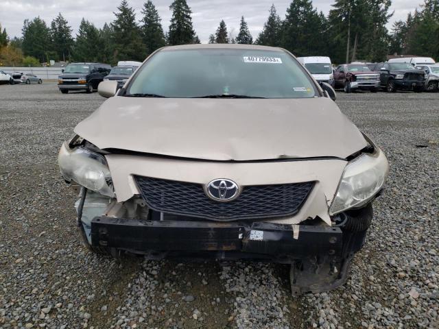 Photo 5 from auction – 2010 TOYOTA COROLLA BA with VIN 1NXBU4EE4AZ267639