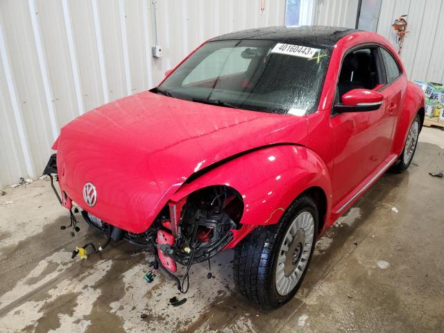 VOLKSWAGEN BEETLE 2013 with VIN 3VWJP7AT1DM694649 - Photo from auction