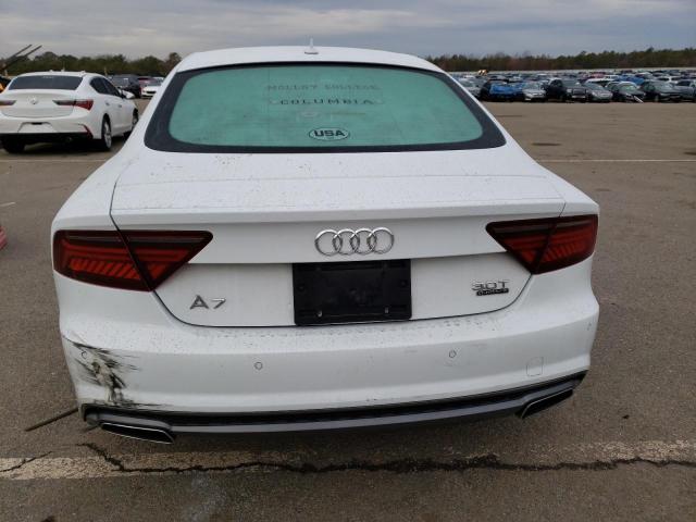 صورة رقم 6 من المزاد - 2016 AUDI A7 PREMIUM مع VIN WAUWGAFC3GN086881