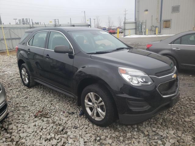 Photo 4 from auction – 2017 CHEVROLET EQUINOX LS with VIN 2GNALBEK0H1531403