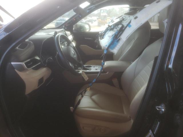 Photo 7 from auction – 2021 TOYOTA HIGHLANDER with VIN 5TDGBRCH4MS051079