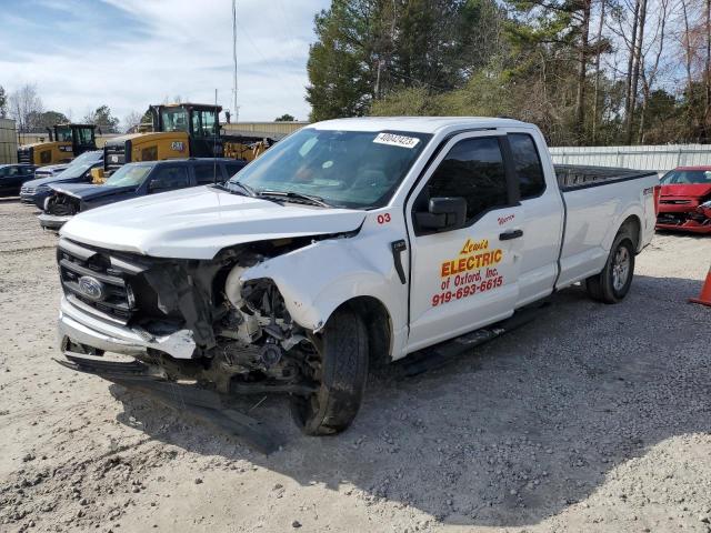Photo 1 from auction – 2022 FORD F150 SUPER with VIN 1FTFX1E55NKD06512