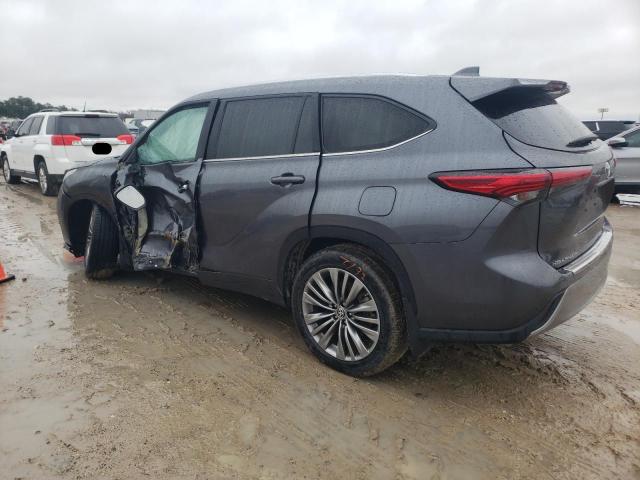 Photo 2 from auction – 2020 TOYOTA HIGHLANDER with VIN 5TDFZRAH0LS010084