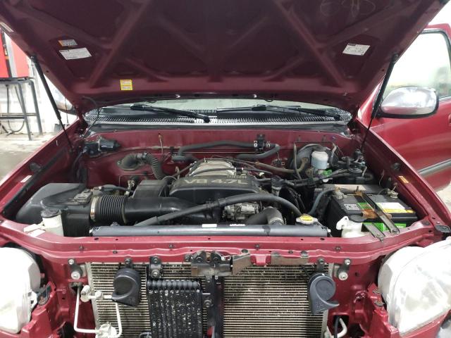 Photo 11 from auction – 2002 TOYOTA TUNDRA ACC with VIN 5TBBT441X2S314810