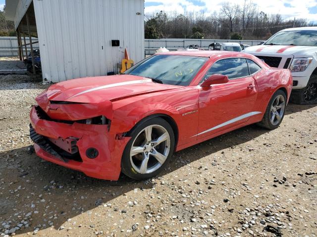 CHEVROLET CAMARO LS 2014 with VIN 2G1FA1E35E9272694 - Photo from auction