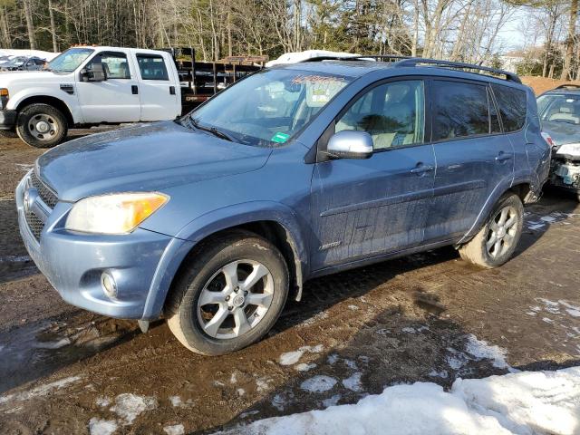 TOYOTA RAV4 LIMIT 2010 with VIN 2T3DK4DV0AW020982 - Photo from auction