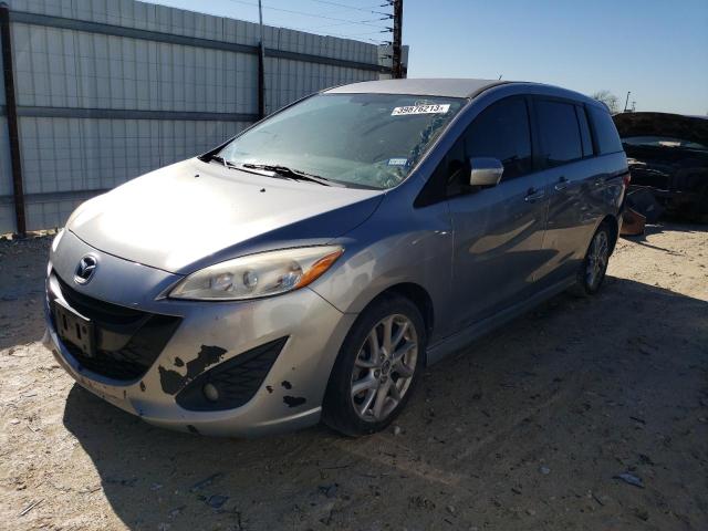 MAZDA 5 2013 with VIN JM1CW2CL3D0162692 - Photo from auction