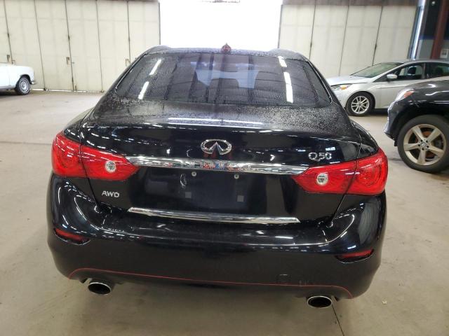 Photo 6 from auction – 2014 INFINITI Q50 BASE with VIN JN1BV7AR1EM689064