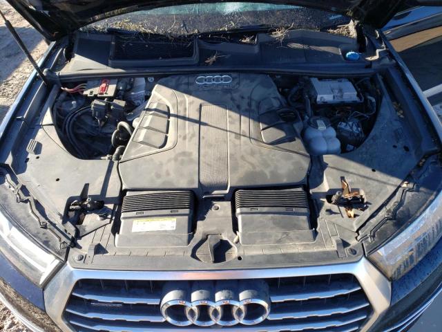 Photo 12 from auction – 2017 AUDI Q7 PREMIUM with VIN WA1LAAF70HD043515