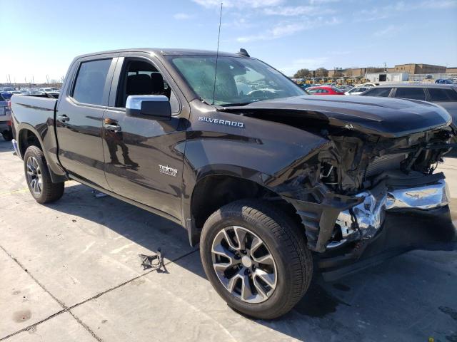 Photo 4 from auction – 2021 CHEVROLET SILVERADO with VIN 3GCPWCED8MG223690