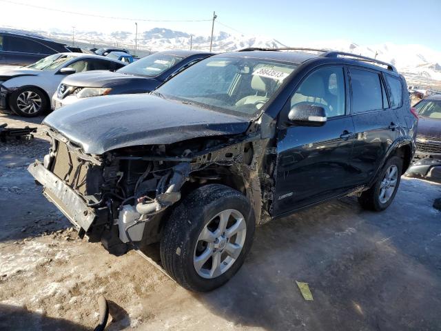 TOYOTA RAV4 LIMIT 2012 with VIN 2T3DF4DVXCW189902 - Photo from auction