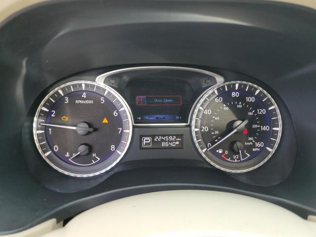 Photo 9 from auction – 2013 INFINITI JX35 with VIN 5N1AL0MM6DC306435