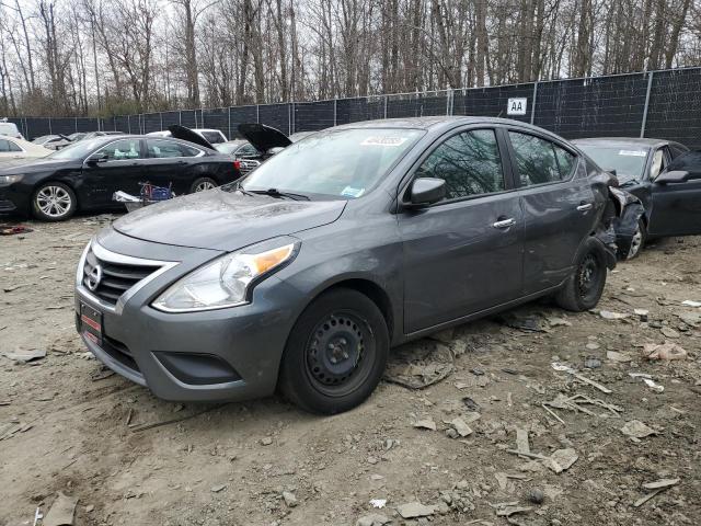 NISSAN VERSA S 2019 with VIN 3N1CN7AP6KL872467 - Photo from auction