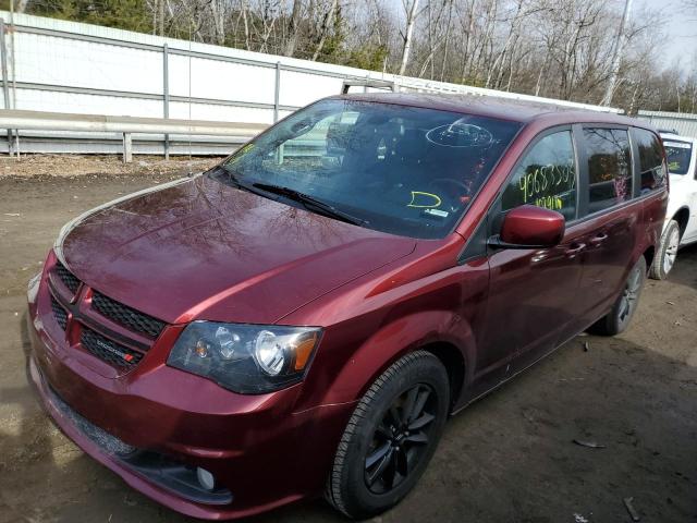 DODGE GRAND CARA 2019 with VIN 2C4RDGEG3KR769997 - Photo from auction