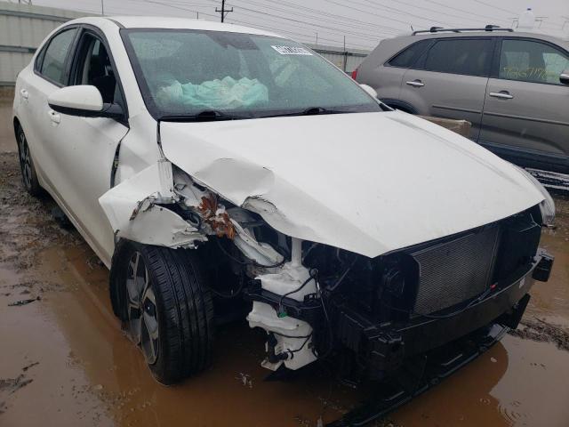 Photo 4 from auction – 2021 KIA FORTE FE with VIN 3KPF24AD7ME292630