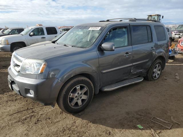 Photo 1 from auction – 2010 HONDA PILOT TOUR with VIN 5FNYF4H93AB038546