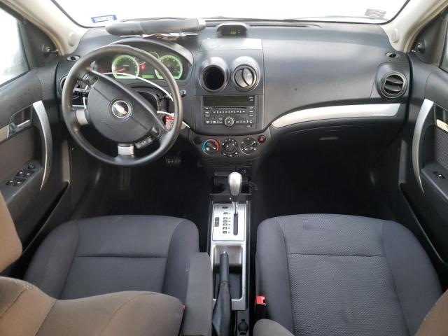 Photo 8 from auction – 2009 CHEVROLET AVEO LS with VIN KL1TD56E09B627646