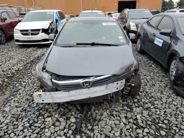 Photo 5 from auction – 2012 HONDA CIVIC EX with VIN 2HGFB2F86CH567523