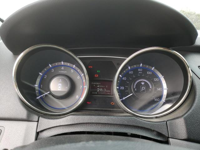 Photo 9 from auction – 2011 HYUNDAI SONATA SE with VIN 5NPEC4AB4BH317077