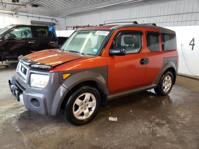 HONDA ELEMENT EX 2005 with VIN 5J6YH28695L032395 - Photo from auction