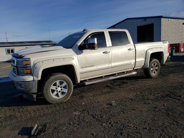 CHEVROLET SILVERADO 2015 with VIN 3GCUKSEJ1FG414031 - Photo from auction
