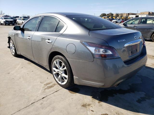 Photo 2 from auction – 2014 NISSAN MAXIMA S with VIN 1N4AA5AP2EC474070