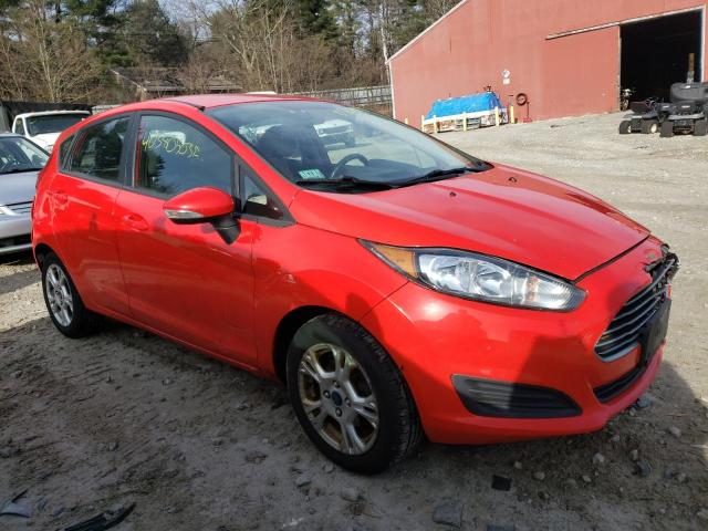 Photo 4 from auction – 2014 FORD FIESTA SE with VIN 3FADP4EJ8EM200656