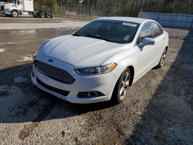 Photo 1 from auction – 2016 FORD FUSION SE with VIN 3FA6P0H76GR287710