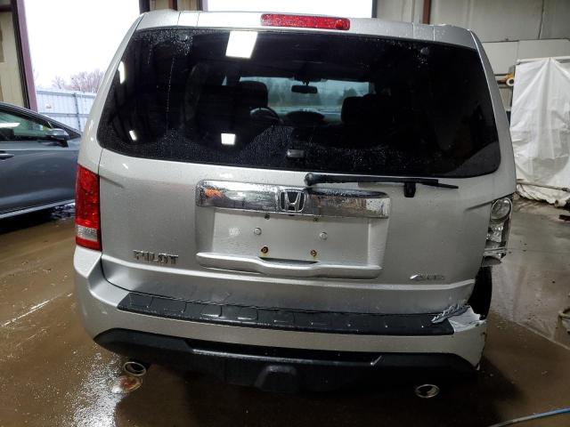 Photo 6 from auction – 2013 HONDA PILOT EXL with VIN 5FNYF4H57DB022772