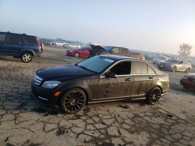 MERCEDES-BENZ C 300 2011 with VIN WDDGF5EB9BA445473 - Photo from auction