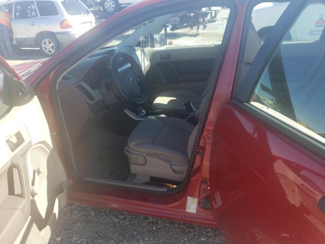 Photo 7 from auction – 2009 FORD FOCUS S with VIN 1FAHP34N39W238107