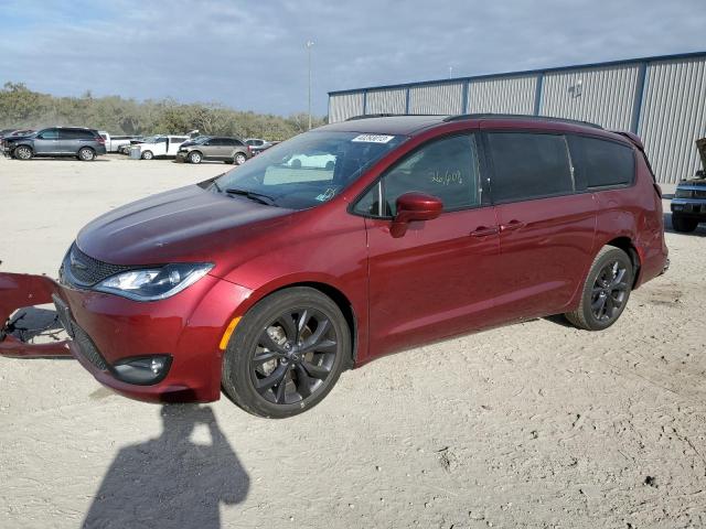 CHRYSLER PACIFICA T 2020 with VIN 2C4RC1EG3LR250644 - Photo from auction