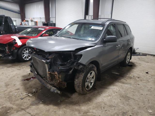 Photo 1 from auction – 2009 HYUNDAI SANTA FE G with VIN 5NMSG73D19H239632