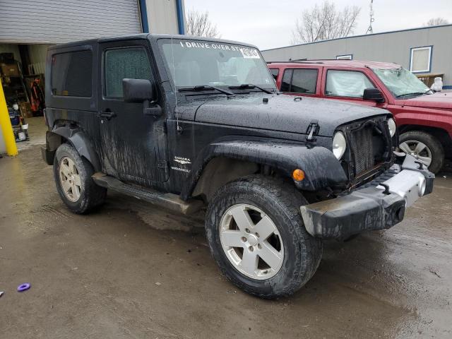 Photo 4 from auction – 2008 JEEP WRANGLER S with VIN 1J4FA541X8L500503