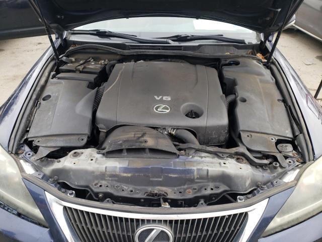 Photo 11 from auction – 2011 LEXUS IS 250 with VIN JTHFF2C20B2520979