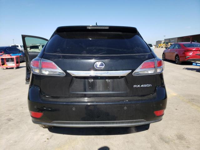 Photo 6 from auction – 2013 LEXUS RX 450 with VIN JTJZB1BA7D2410167