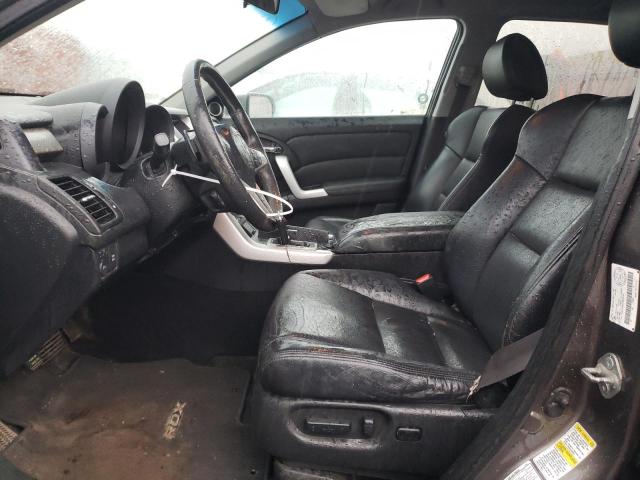 Photo 7 from auction – 2007 ACURA RDX TECHNO with VIN 5J8TB18547A800416