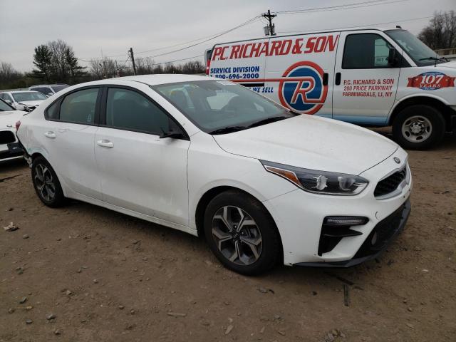 Photo 4 from auction – 2021 KIA FORTE FE with VIN 3KPF24AD4ME339337