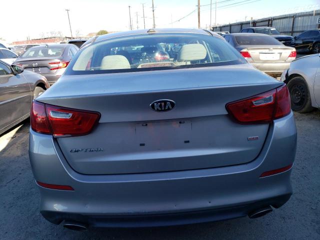 Photo 6 from auction – 2014 KIA OPTIMA LX with VIN KNAGM4A73E5507990