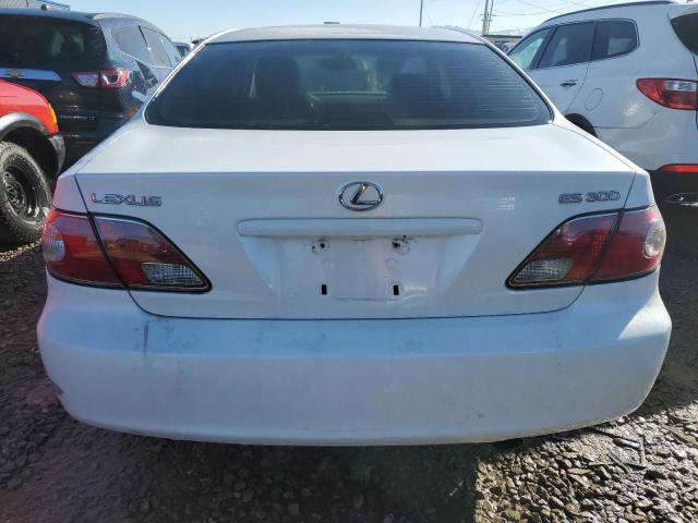 Photo 6 from auction – 2003 LEXUS ES 300 with VIN JTHBF30G130150756